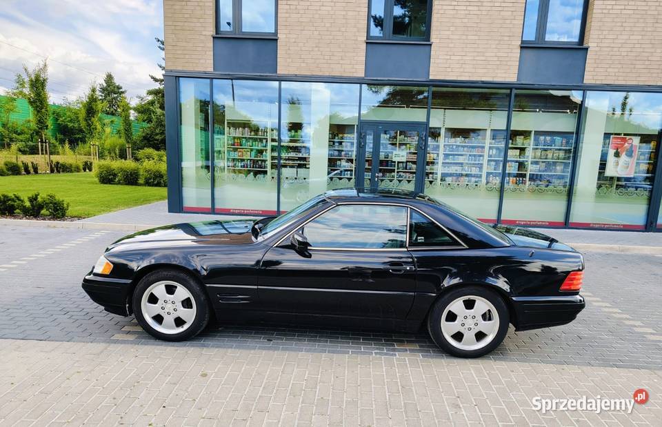 MERCEDES SL500 R129 STAN TECHN wielkopolskie Poznań sprzedam