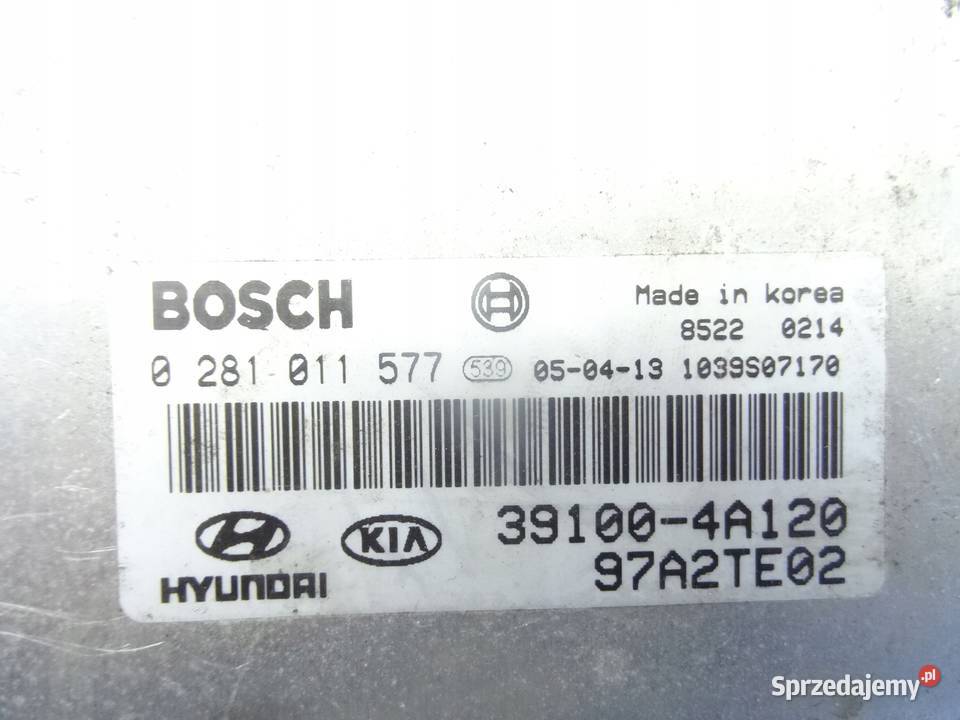 0281011577 HYUNDAI H1 STEROWNIK SILNIKA Przemęt sprzedam