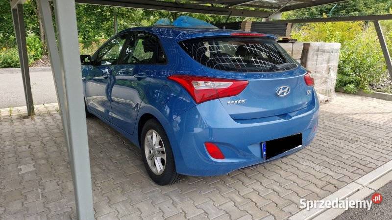 Hyundai i30 hatchback 5drzwi 2013r 101KM Bochnia