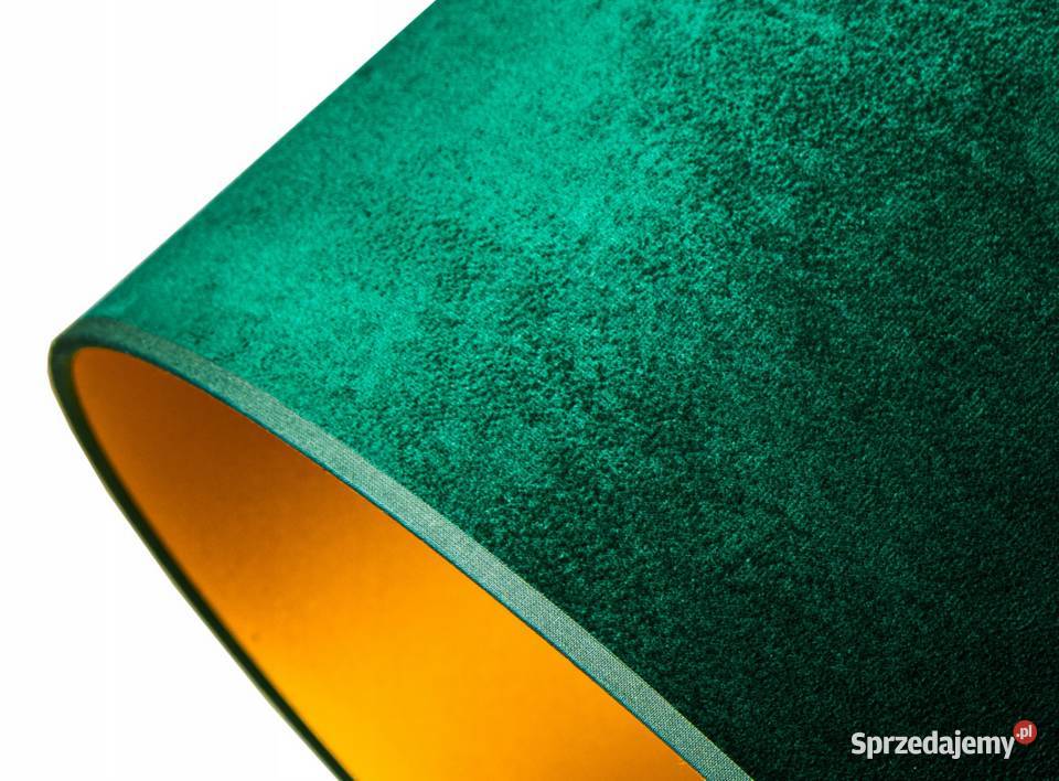 LAMPKA NOCNA BIURKOWA STOŁOWA ABAŻUR zielona podlaskie Choroszcz