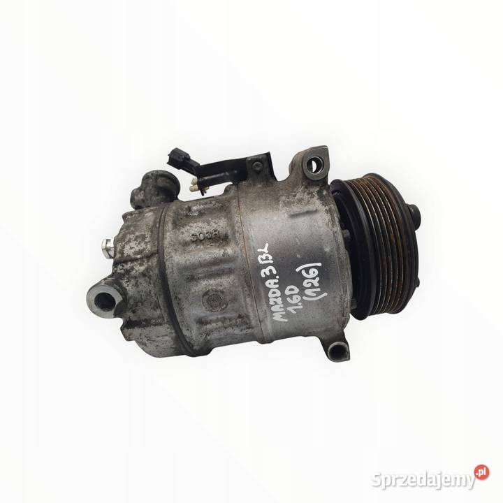 KOMPRESOR SPRĘŻARKI Mazda 3 BL 16 D MZR CD osobowe Chełm sprzedam