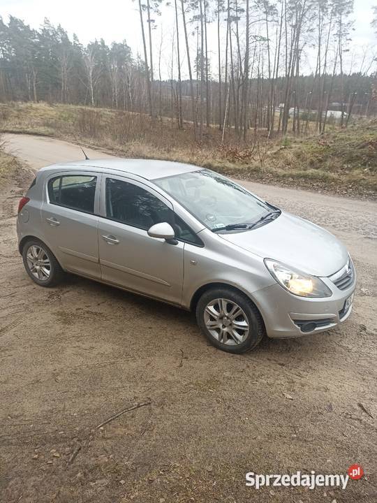Opel corsa D 13 CDTI Olsztynek
