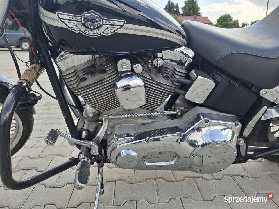 HARLEY DAVIDSON SOFTAIL FXST 2003 100 th Ożarów