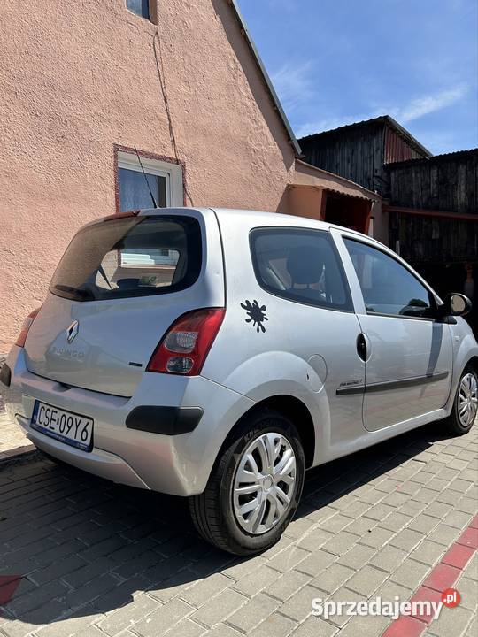 Renault twingo srebrny Mała Cerkwica