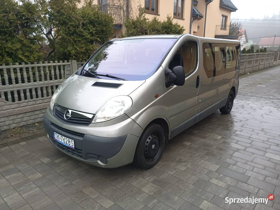 Opel Vivaro A 2008r Rok produkcji 2008 Kielce