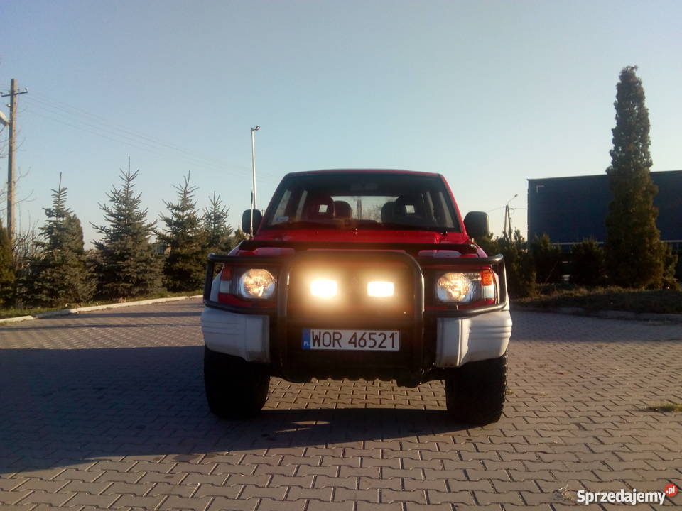 Mitsubishi Pajero 25 tdi Pajero Ostrów Mazowiecka