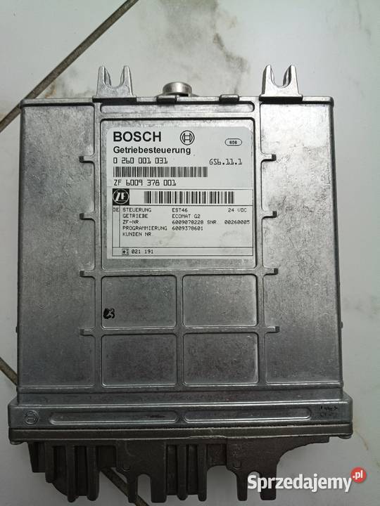 sterownik silnika ECU marki Bosch Nysa