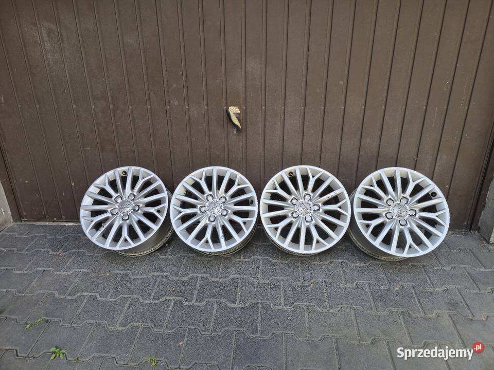 Felgi 5x112 16 Audi a3 a6 DEKIELKI proste ET41 Samochodowe mazowieckie Zwoleń