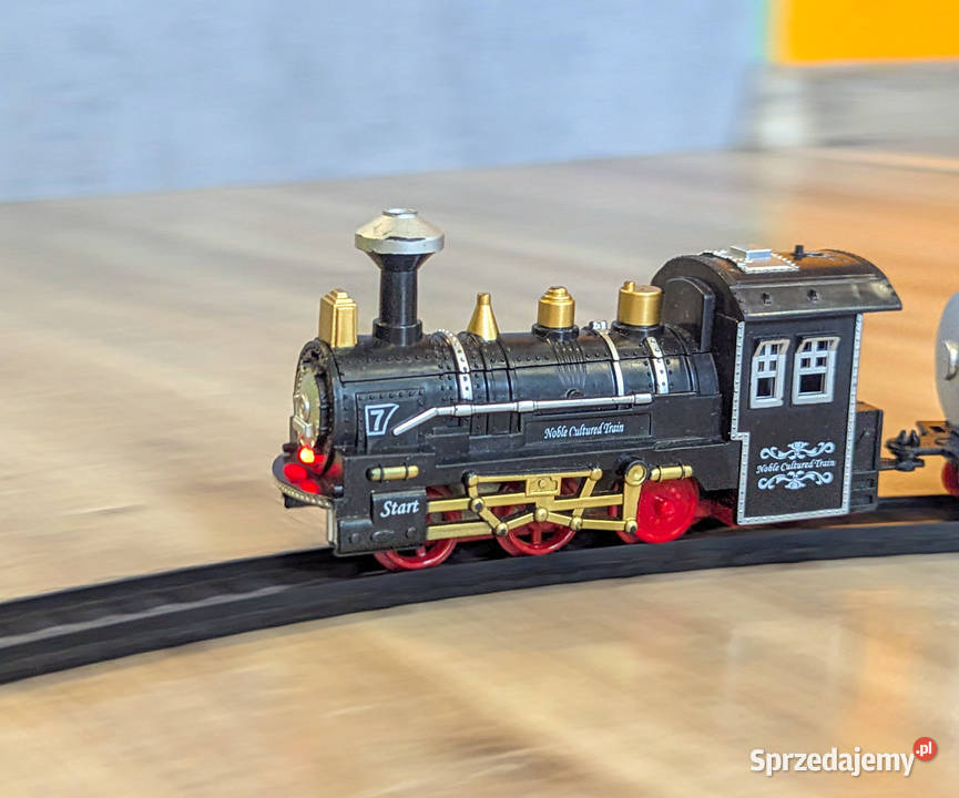 Kolejka elektryczna baterie tor okrągły 100 4 lata+ małopolskie Kraków