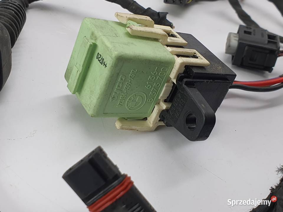 Wtyczka Kostka Bezpiecznik Zaslepka Bmw R 1200 łódzkie