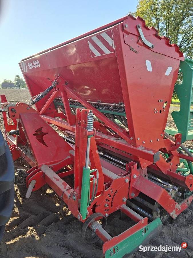 Agromasz sn 300 zestaw siewny talerzowy zasyp Świecie sprzedam