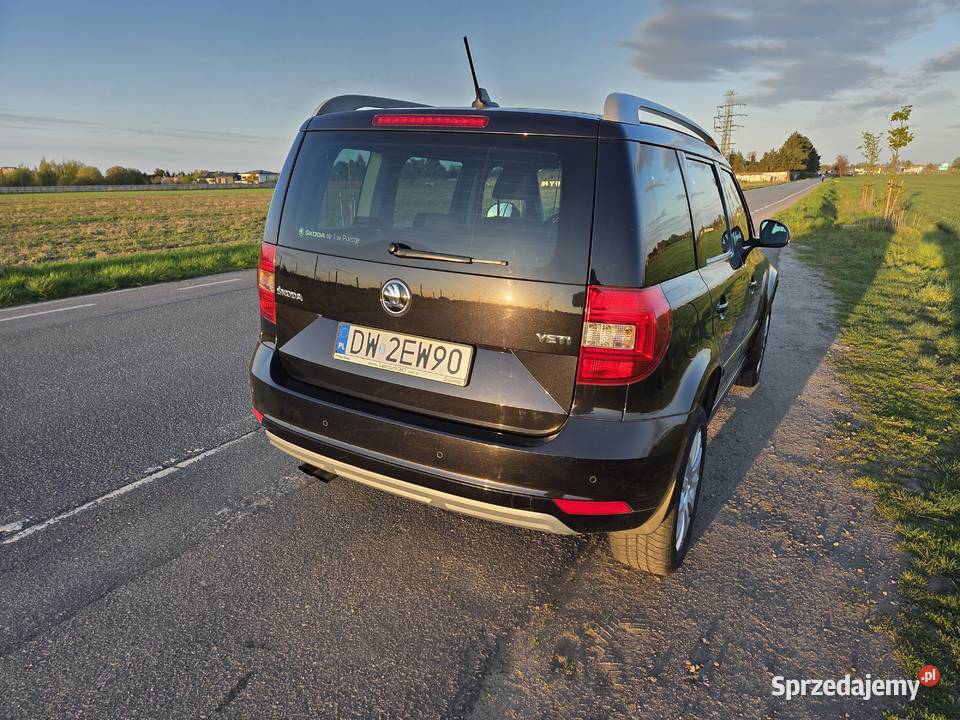 Skoda Yeti 20 TDI 140 2015 Yeti