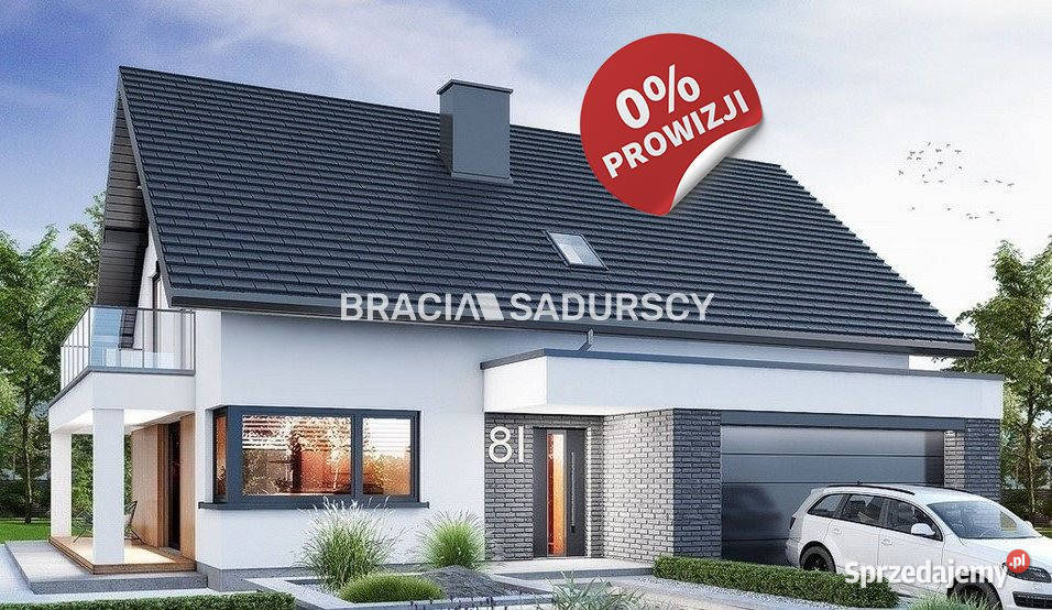 Dom wolnostojący Kraków Pod Pomnikiem 26072m2 małopolskie sprzedam