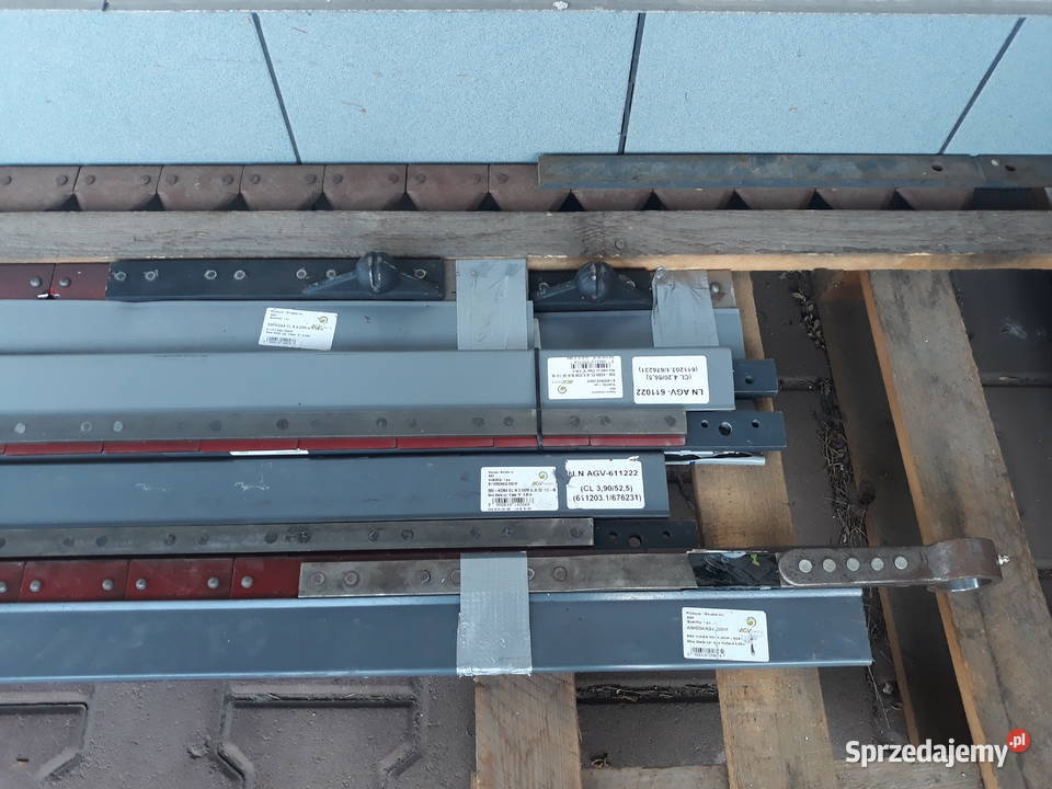 Kosa hederu 420m Claas też John Deere Holland łódzkie Wieluń sprzedam