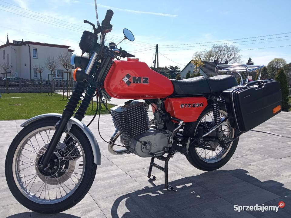MZ ETZ 250 Oryginał 250cm3 opolskie