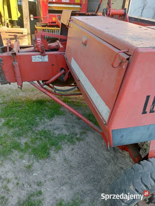 Prasa kostkujaca deutz fahr hd 380 nieuszkodzony Łomża sprzedam