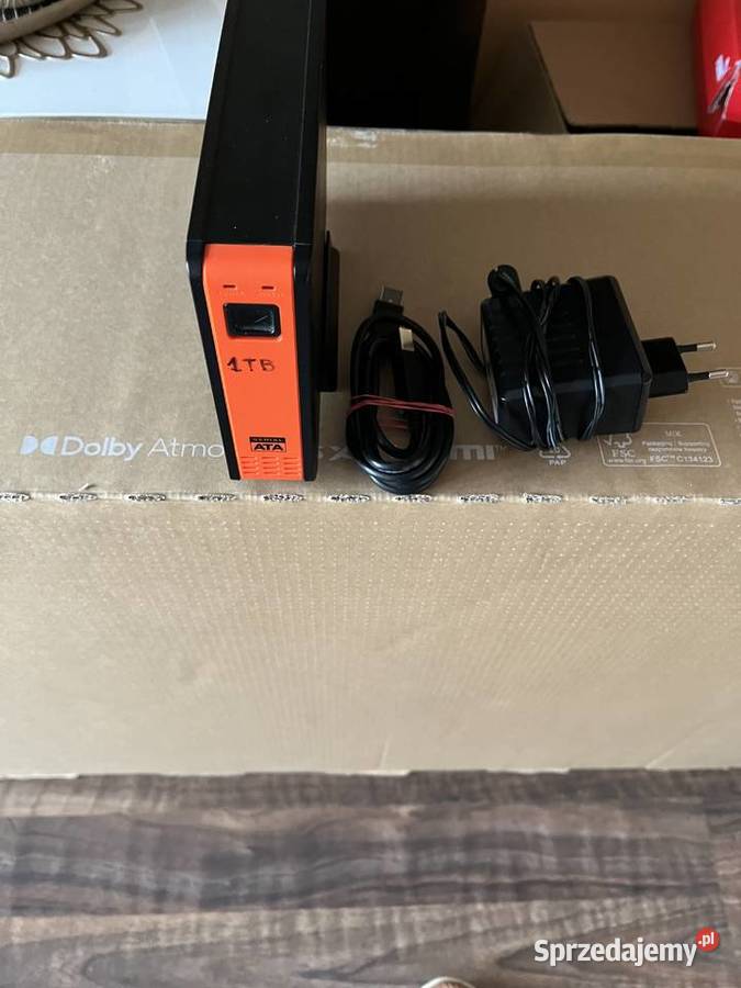 Dysk zewnętrzny HDD 35 1TB USB 20 Lubin