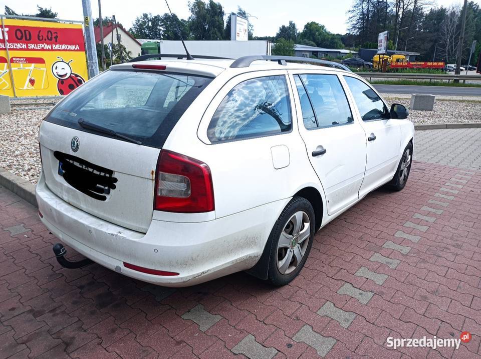 Octavia II LIFT 19tdi klima Pruszków sprzedam