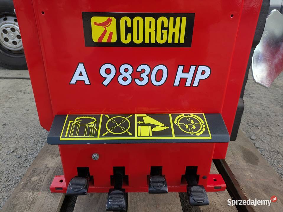 Montażownica do kół Corghi A9830 Swing Arm 26 Skwierzyna