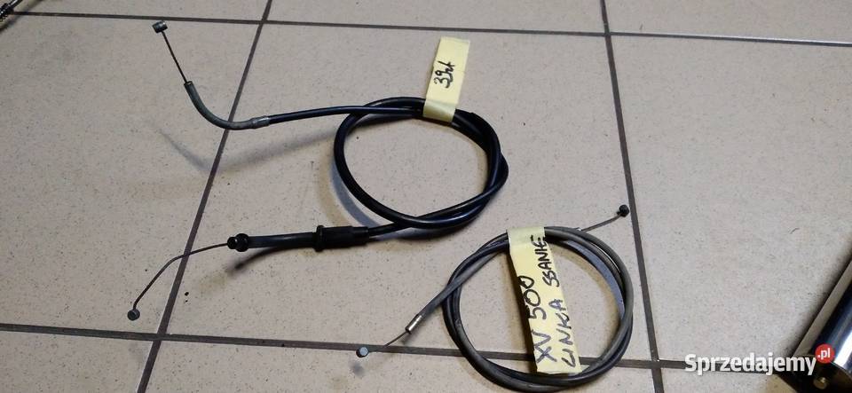 Linka gazu ssania Yamaha Virago XV 500 Jawiszowice