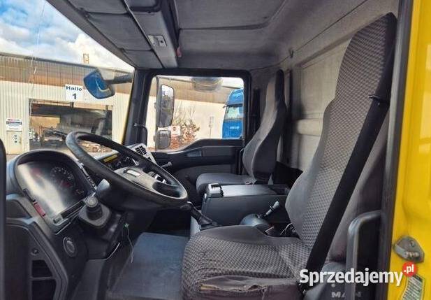 PODNOŚNIK KOSZOWY MAN TGL 8150 PALFINGER TKA 30 Poznań