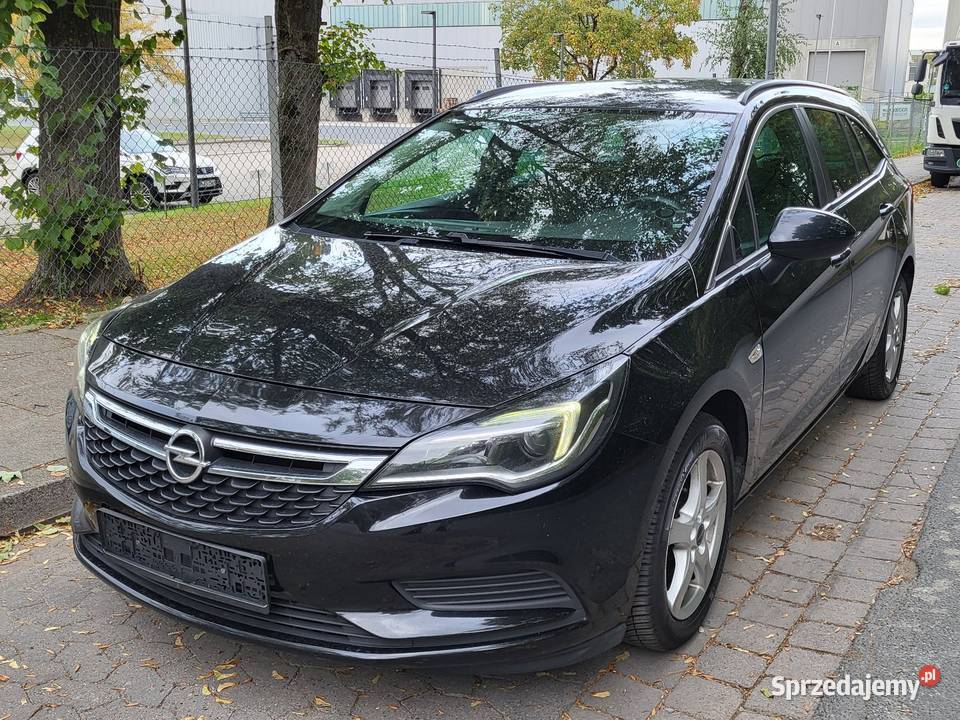 Opel Astra 16 CDTI 136 Business 2017 sprowadzony pomorskie Kwidzyn