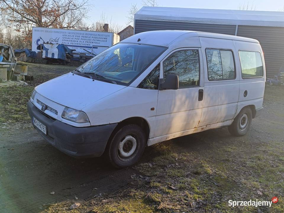 Citroen jumpy Samochody dostawcze mazowieckie Sienno