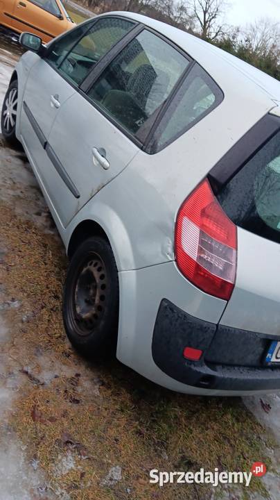 Części renault scenic 2 19 250000km Człuchów