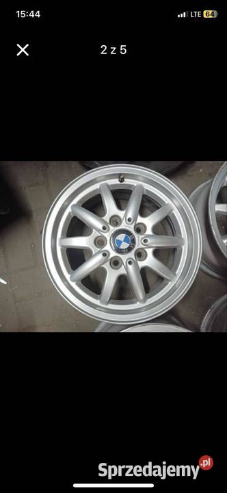 Alufelgi 5x120 R 15 łódzkie