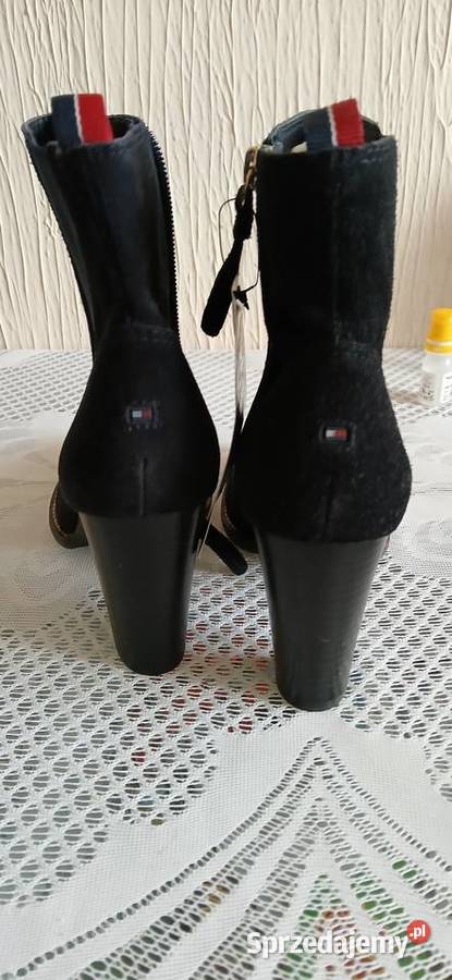 Botki nowe Tommy Hilfiger 37 małopolskie Kraków