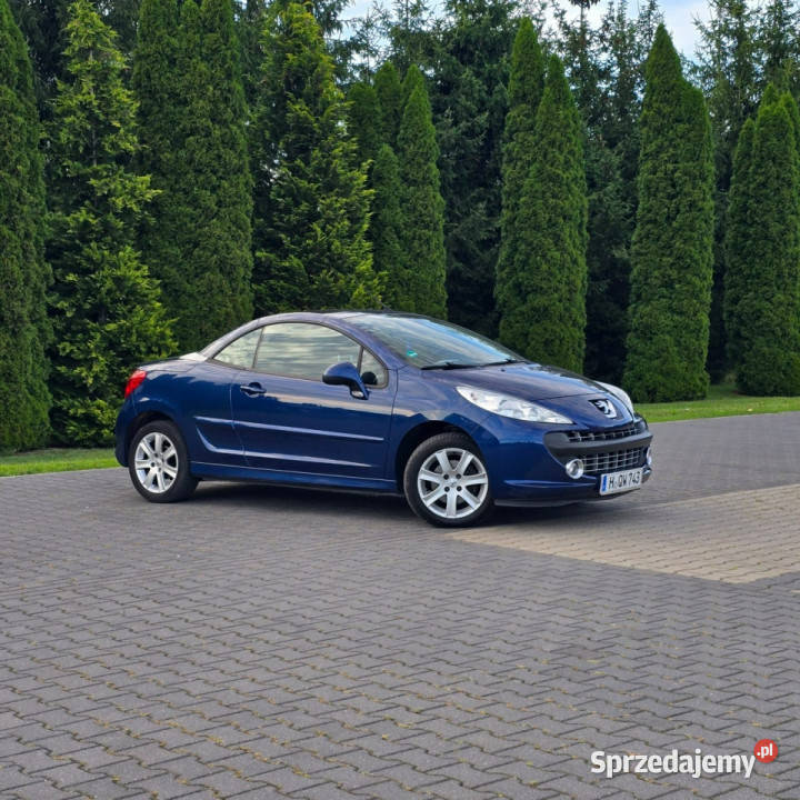 Peugeot 207 CC Peugeot 207 16 CC 120 VTi Ostrów Mazowiecka