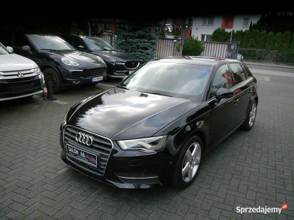 Audi A3 Sportback 20d Navi Xenon Ledy wspomaganie kierownicy Częstochowa