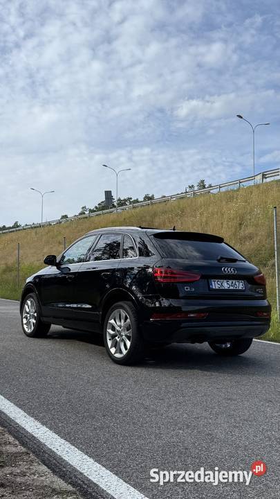 Audi Q3 20TFSI automatyczna świętokrzyskie Skarżysko-Kamienna