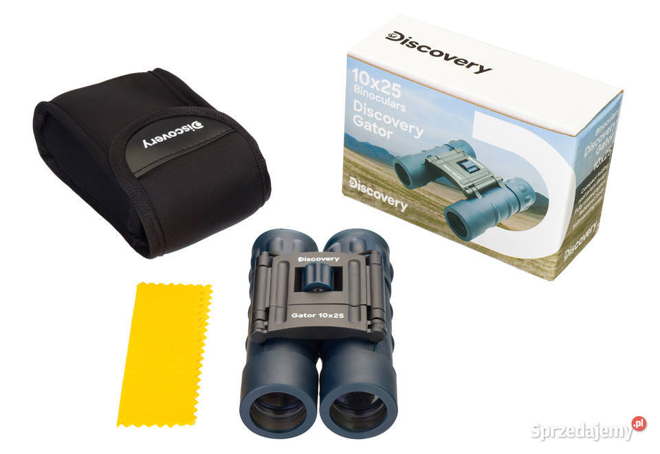 Lornetka Discovery Gator 10x25 Pozostałe mazowieckie Warszawa sprzedam