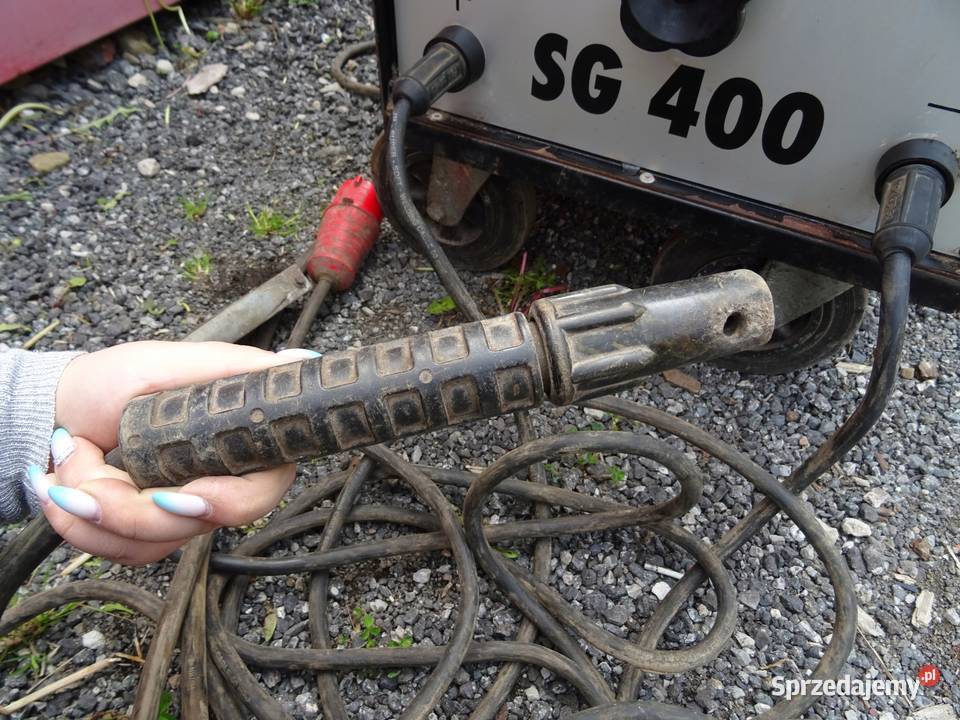 SPAWARKA ELEKTRA BECKUM INDUSTRIE TURBO SG 400 Wąchock