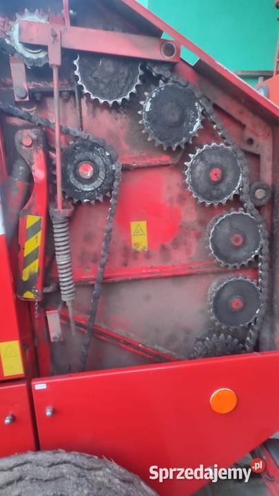 Prasa metal fach rolująca belująca siatka Węchadłów