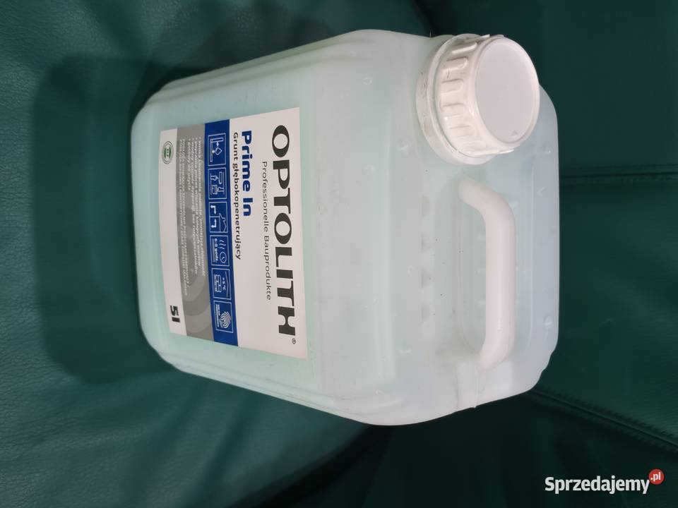 GRUNT GŁĘBOKOKOPENETRUJĄCY PRIME IN 5L OPTOLITH