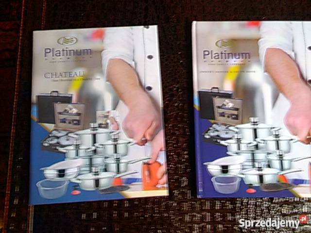 Komplet garnków ze stali nierdzewnej Platinum 19 Czeladź