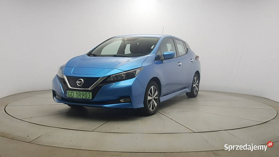 Nissan Leaf 40kWh Acenta Z polskiego salonu mazowieckie Warszawa