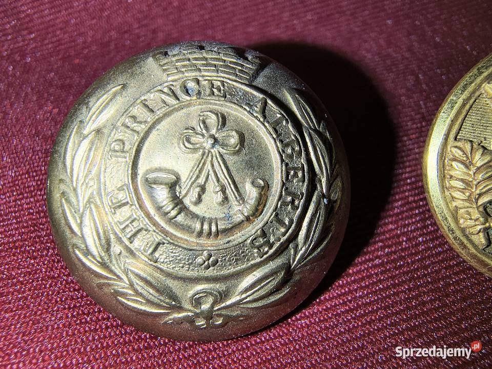 oznaki guziki i dystynkcje wojskowe Chorzew