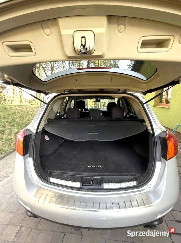 Samochód Terenowy 4x4 NISSAN MURANO Z51 USA SUV Białystok sprzedam
