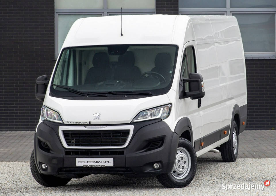 Peugeot Boxer L4H2 MAXI Oszczędny silnik 22 Blue tempomat wielkopolskie Jarocin sprzedam