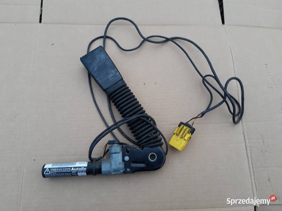 Ducato III Zapięcie pasa kierowcy lewy przod Mińsk Mazowiecki