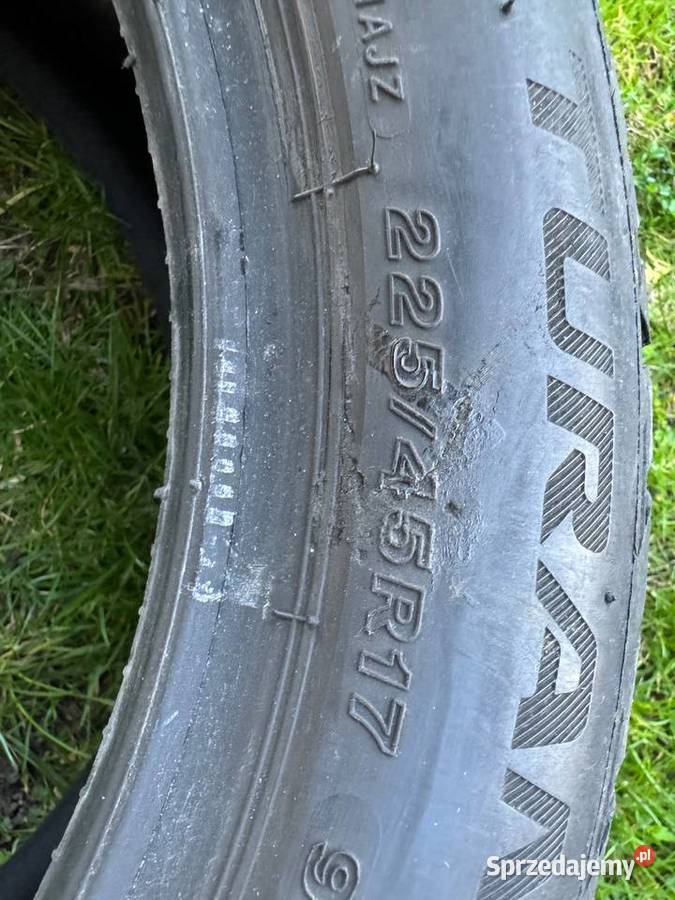 Brigstone Turanza T001 22545R17 91W 57 mm letnia Dąbie