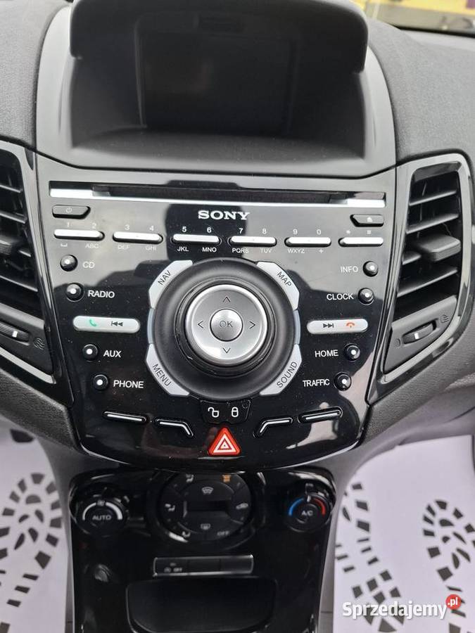 Ford Fiesta MK7 Lift Hatchback 5 drzwi SOCHAN diesel lubelskie Tyszowce sprzedam