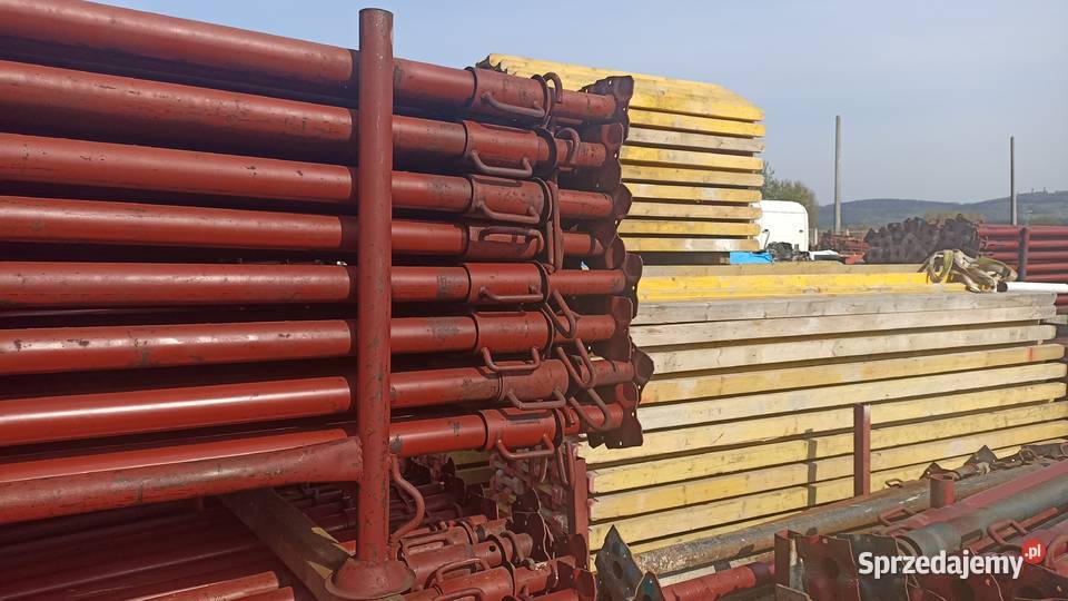 Stemple budowlane Podpora stropowa Dźwigary H20