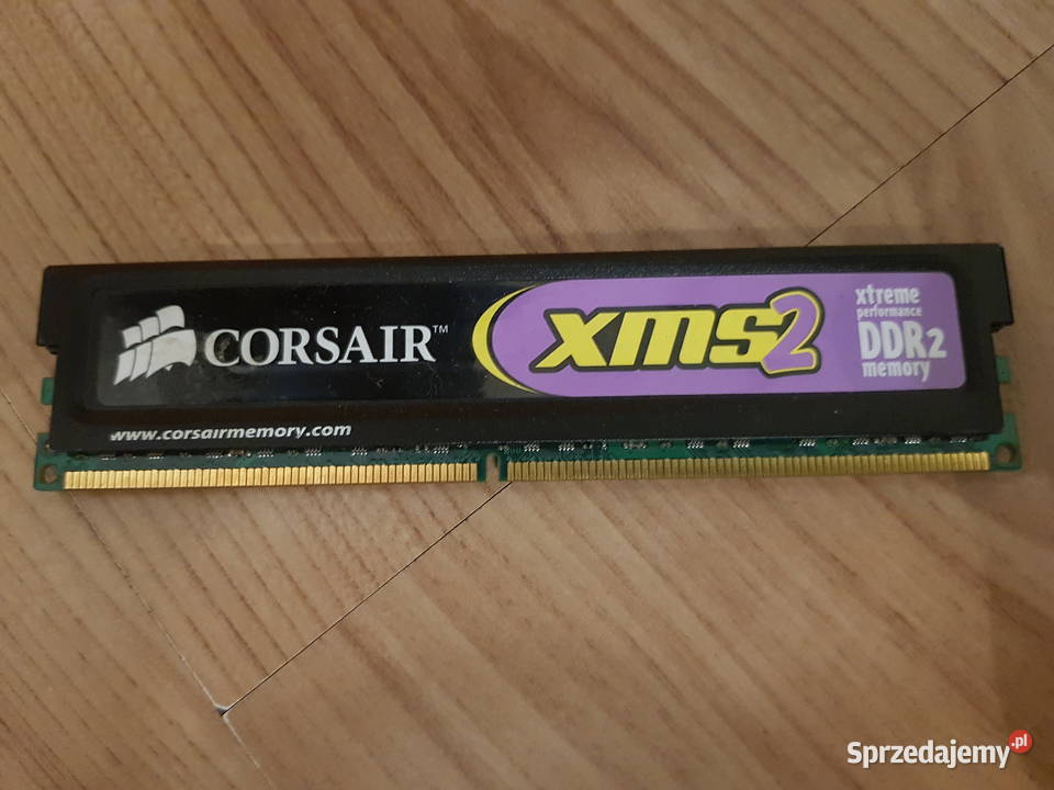 Corsair DIMM DDR2 2GB 800 2X20486400C5 Warszawa