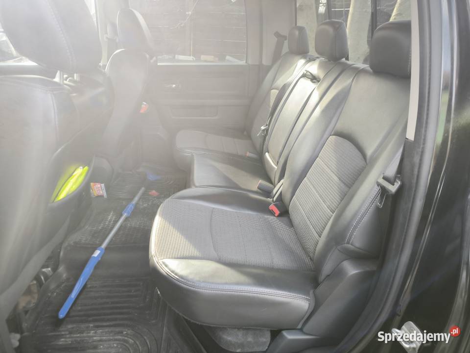 Dodge ram 57 HEMI lpg stag 270000km dolnośląskie Krzyżowa