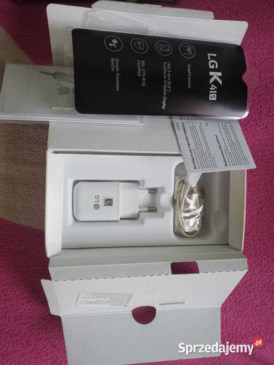 TELEFON LG K41S Zamość sprzedam