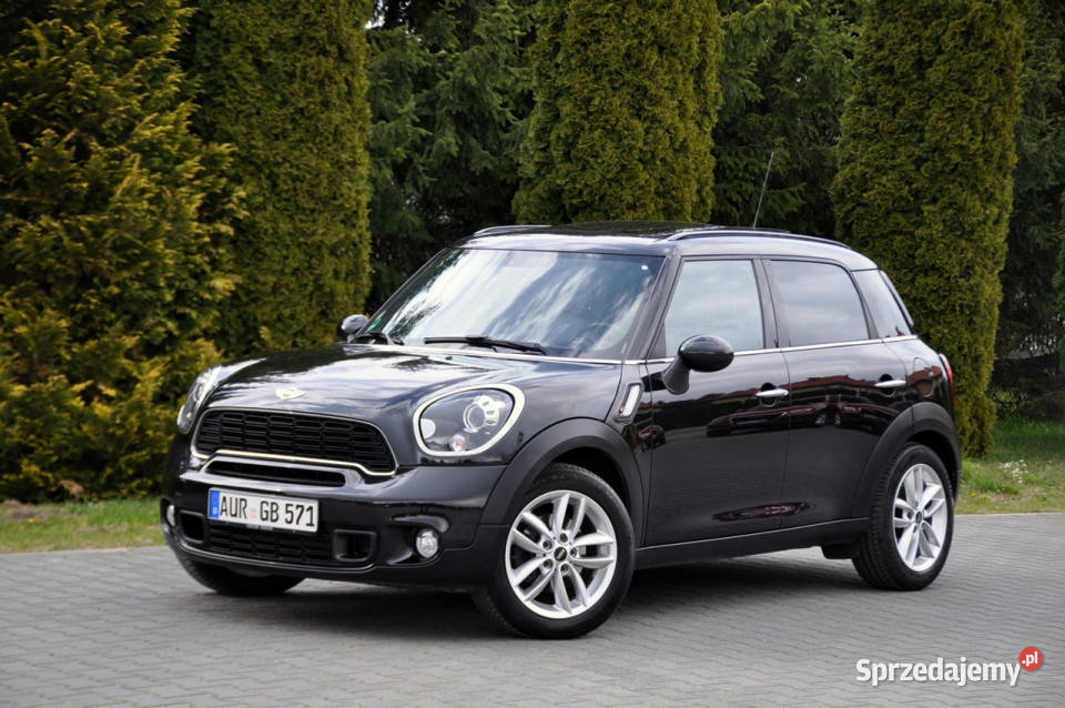 Mini Countryman diesel Ostrów Mazowiecka